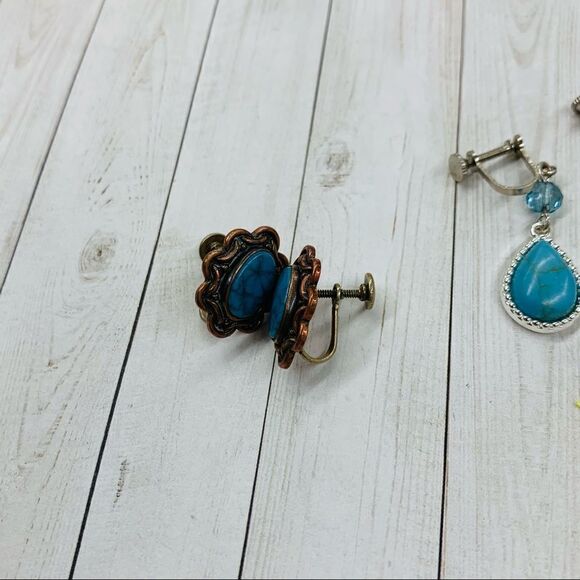 VTG Clip Earrings Bundle - Picture 2 of 3